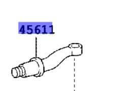 ARM - STEERING KNUCKLE - NO.2