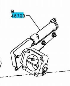 RETARDER ASSY - EXHAUST