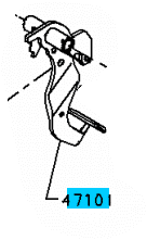 PEDAL SUB-ASSY - BRAKE