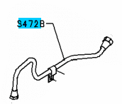 PIPE- POWER STEERING FEED