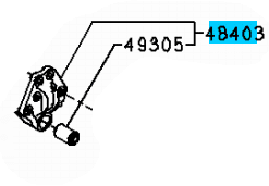 BRACKET SUB ASSY - SPG -NO2