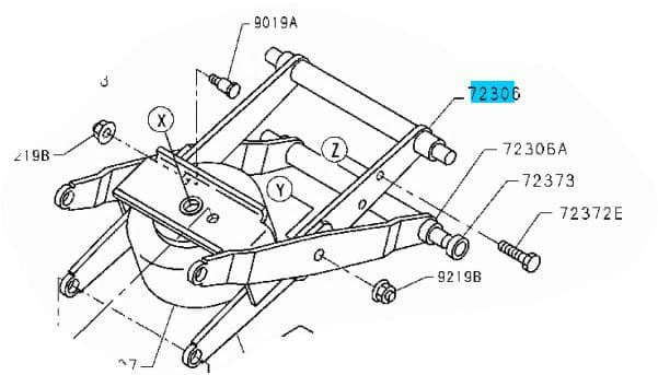 F LINK SUB ASSY-SEAT S