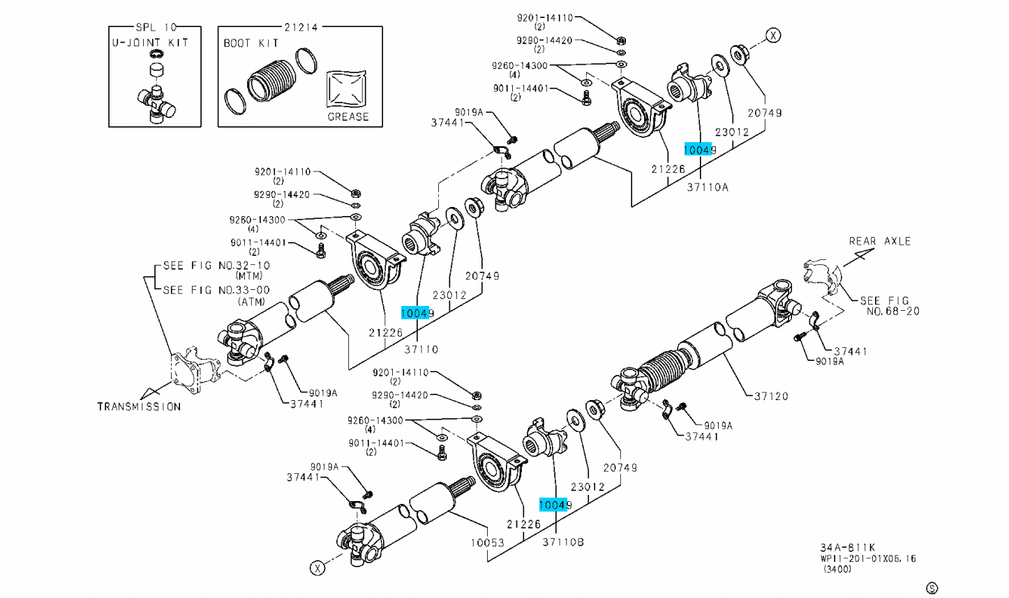 Superseded NewPart is SL61101430