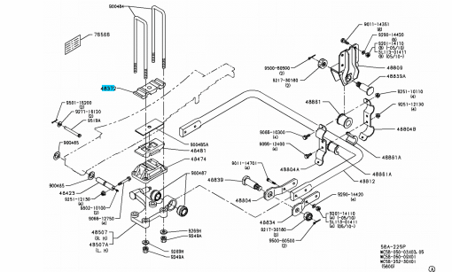 PIN - STABILIZER LINK