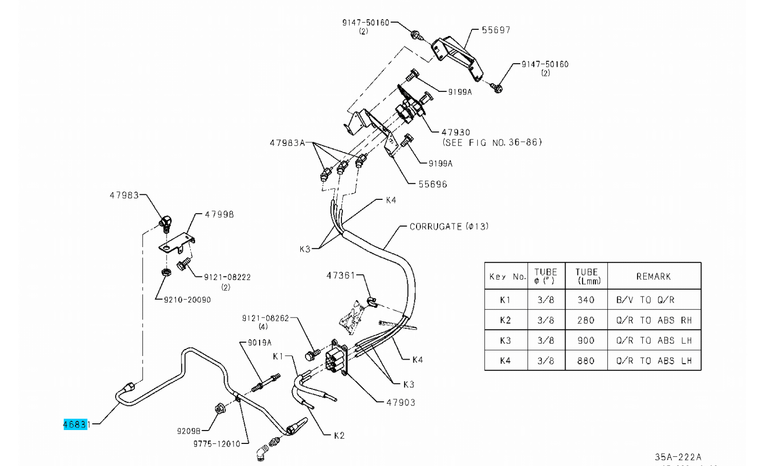 Superseded NewPart is SN22131201