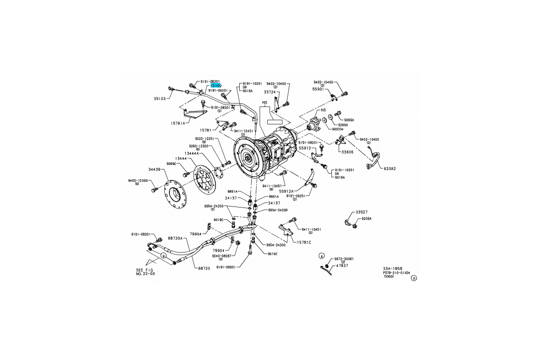 GUIDE SUB ASSY OIL LEVEL
