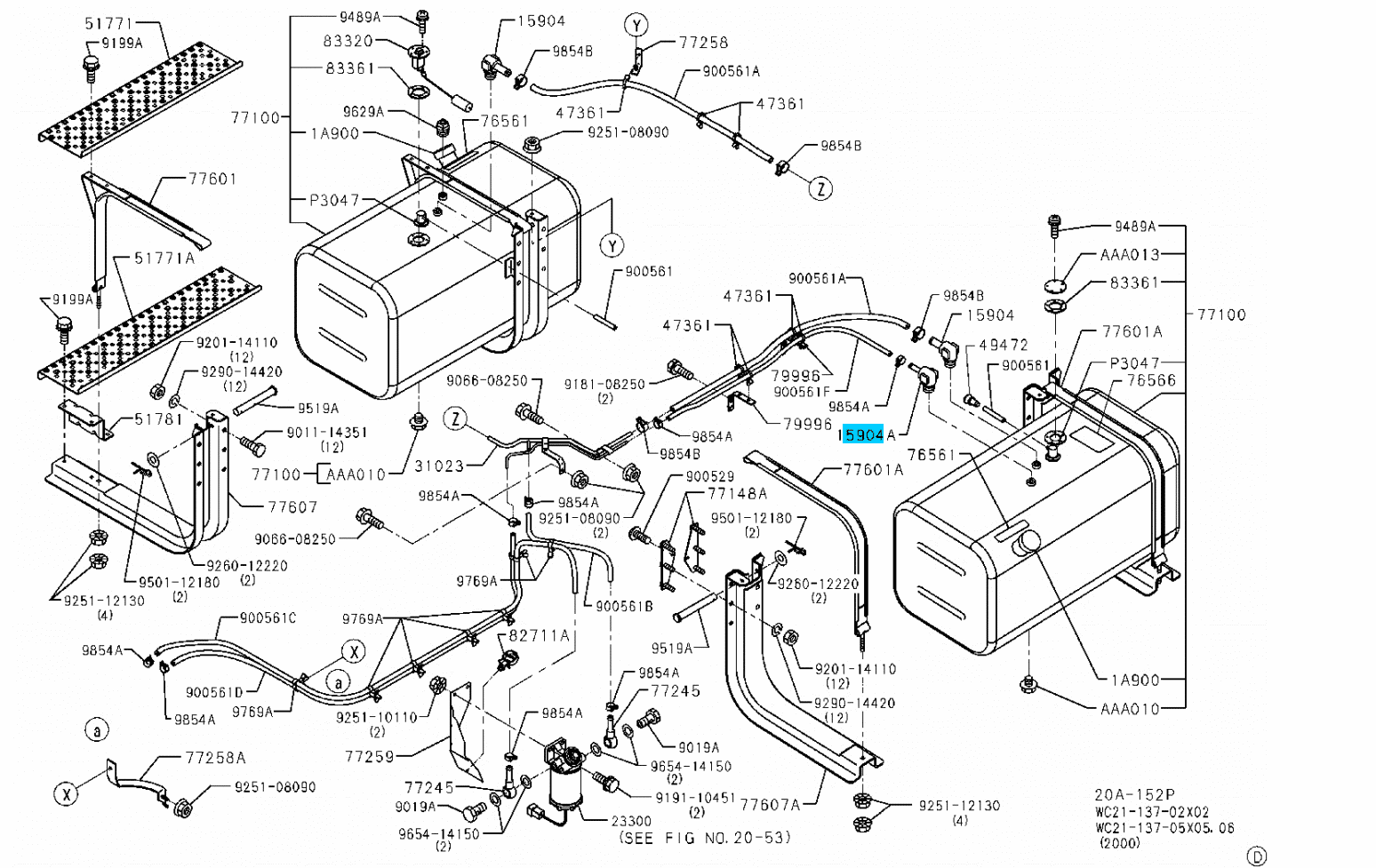 Superseded NewPart is SZ95061476