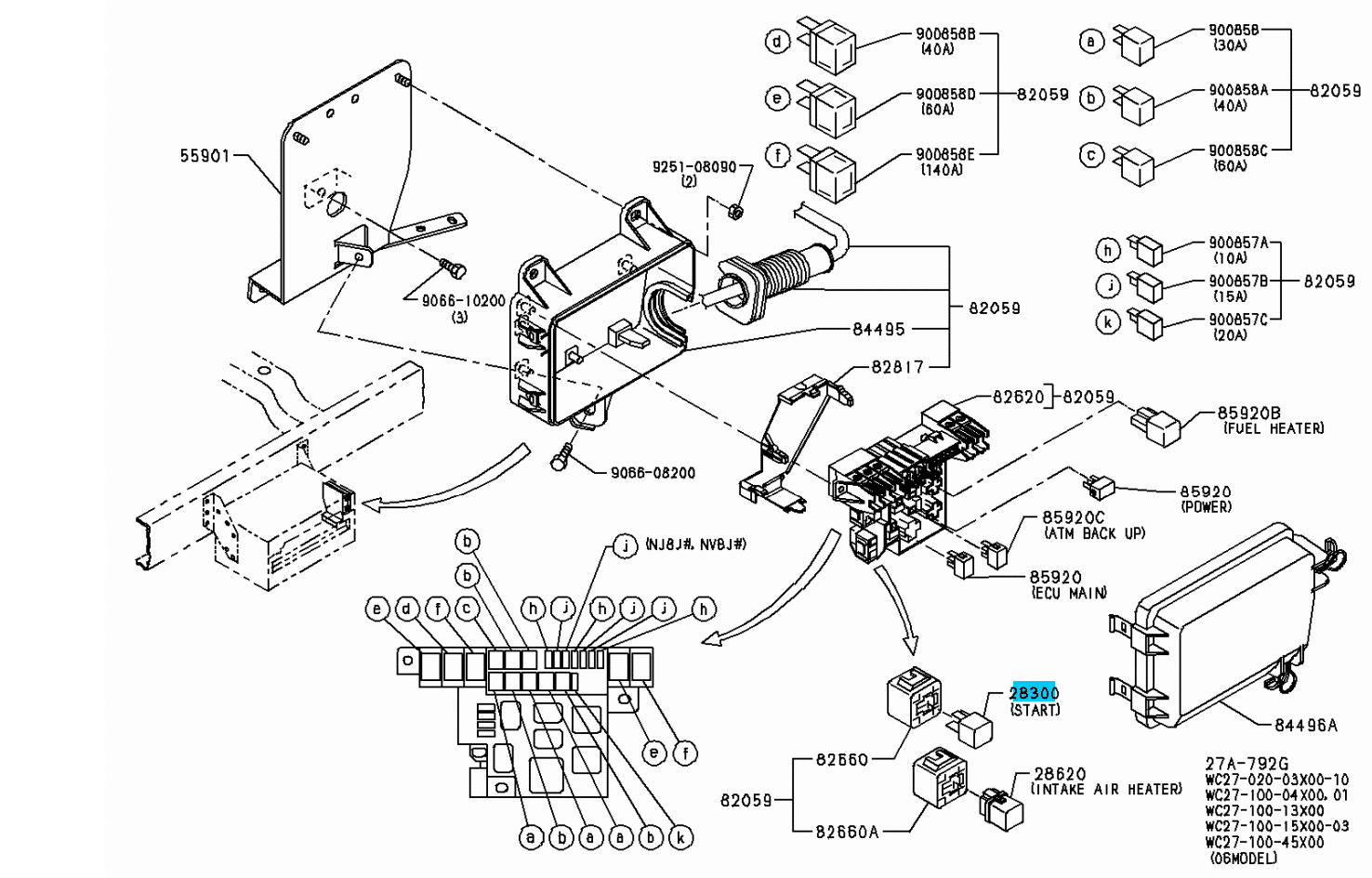 Superseded NewPart is SZ98057053
