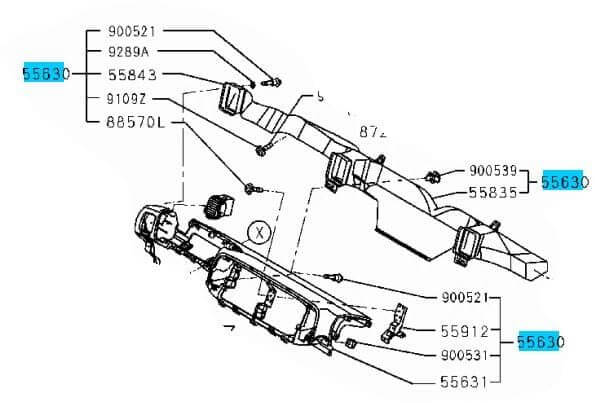 HOUSING ASSY-INSTR CLUSTER