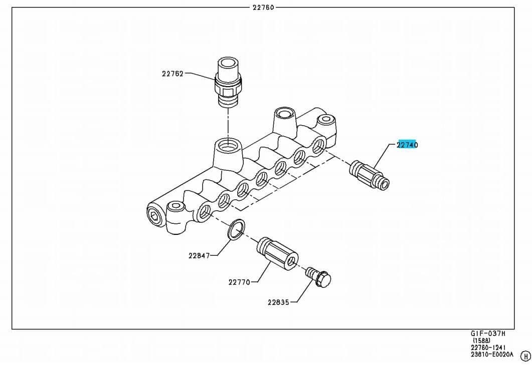 RAIL ASSY - COMMON - Image 2