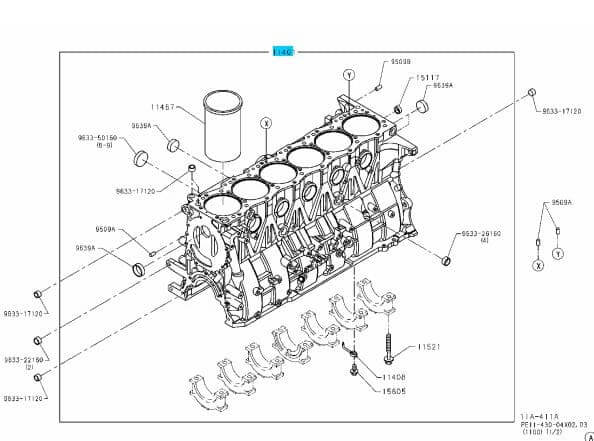Superseded NewPart is SN41105016