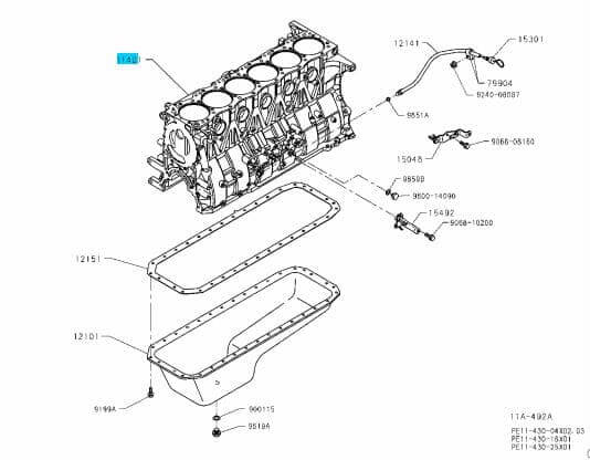 Superseded NewPart is 11401E0221