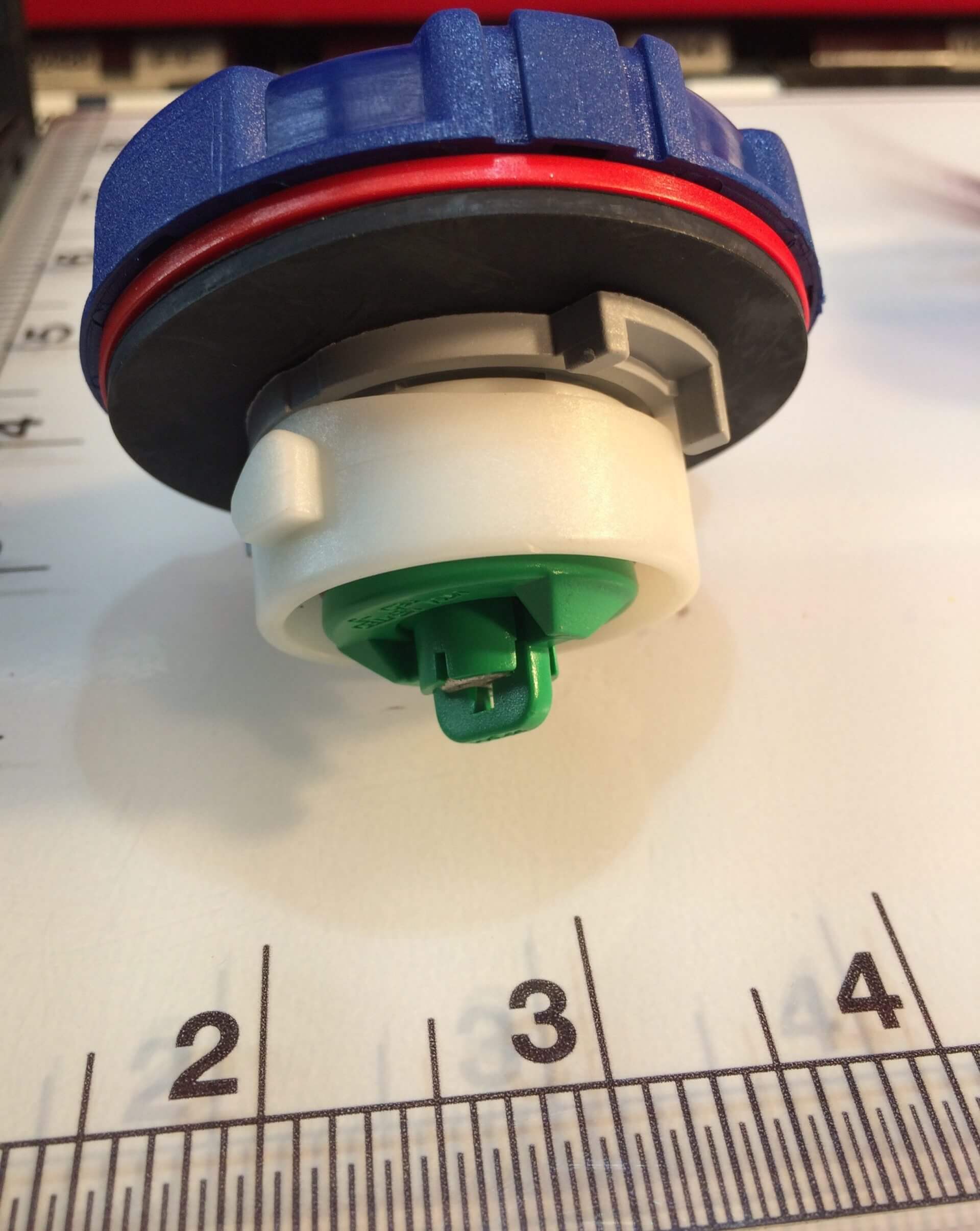 DEFCAP LOCK HINO ISZU KEYALIKE - Image 2