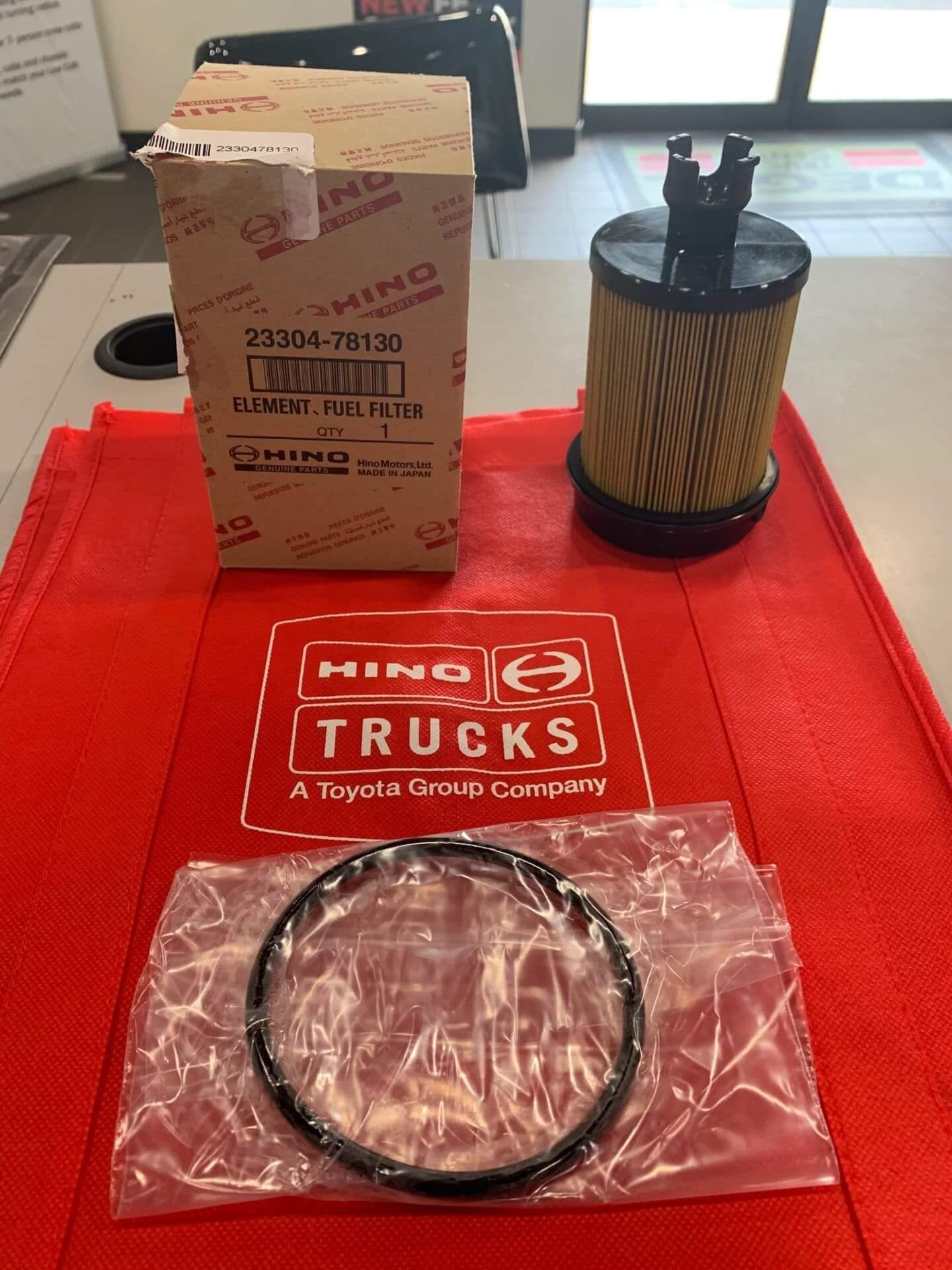 ELEMENT SET - FUEL FILTER