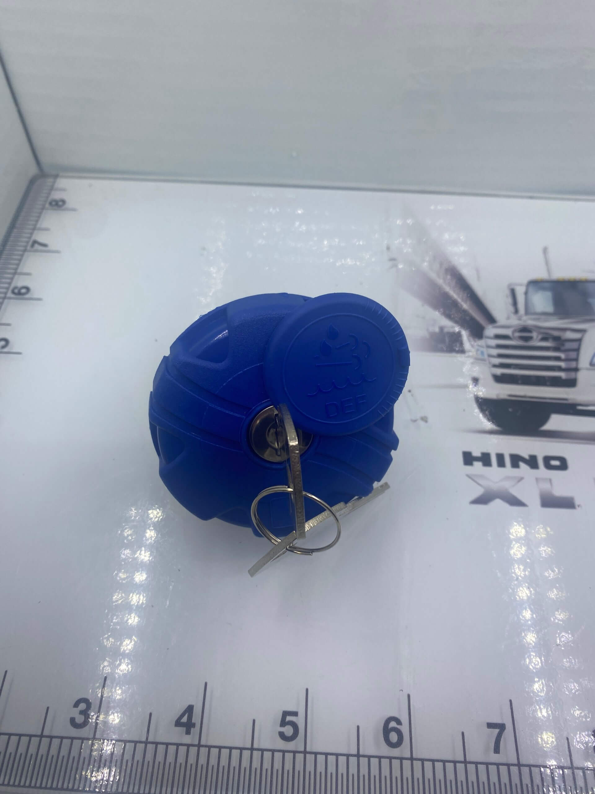 DEF CAP LOCK HINO ISZU MIX KEY