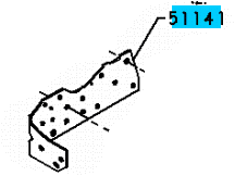 REINFORCEMENT- SIDE RAIL