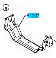 CROSSMEMBER - FRAME NO.2