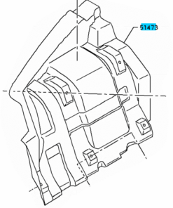 COVER- ENGINE SIDE- RH
