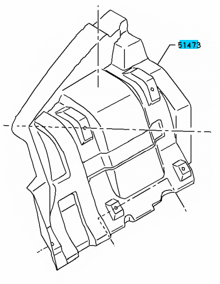 COVER- ENGINE SIDE- RH