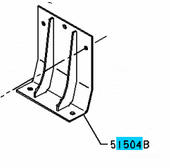 BRACKET SUB ASSY - CTR