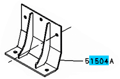 BRACKET SUB ASSY - CTR