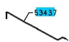 BAR HINGE TORSION NO1