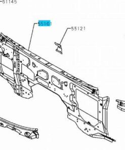 F-PANEL SUB-ASSY - DASH