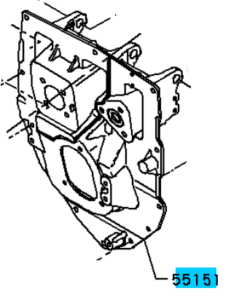 F2 BRACKET - PEDAL