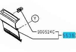 COVER INSTR PANEL LW