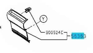 COVER INSTR PANEL LW