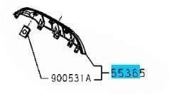 COVER - INSTR PANEL - UPR