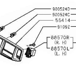 F PANEL INSTRUMENT CLU