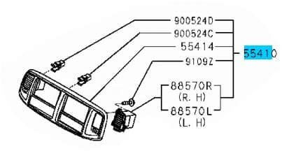 F PANEL INSTRUMENT CLU