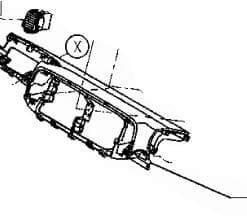 HOUSING - INSTR CLUSTER