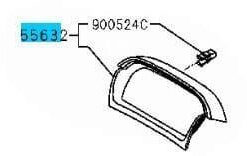 BEZEL - INSTR CLUSTER