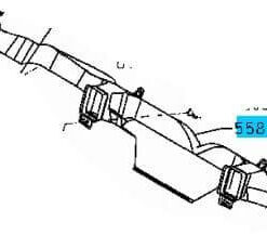 DUCT -HEATER TO REGISTER -CTR