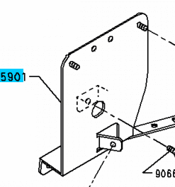 BRACKET SUB ASSY ELE