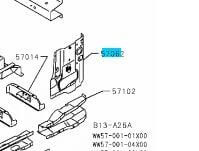 PLATE SUB ASSY-FLOOR SIDE-LH