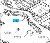 CROSSMEMBER FLOOR -FR