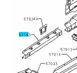 MEMBER -FLOOR SIDE INNER -RH