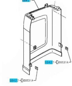Superseded NewPart is S5883E0030