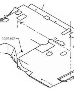 MAT - FLOOR - FR CTR AUTO TRAN