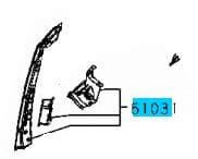 PILLAR SUBASSY-BODY SIDE-FR LH