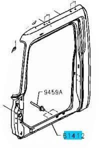 PANEL-BODY SIDE OUTER-LH