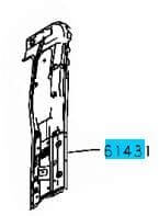 PANEL -BODY SIDE INNER -RH