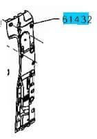 PANEL -BODY SIDE INNER -LH