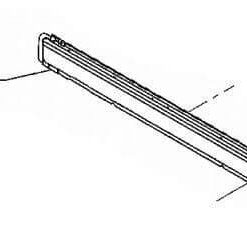 REINFORCEMENT- BACK PNL FRAME