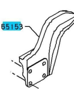 BRACKET- MOUNTING- NO.1 RH