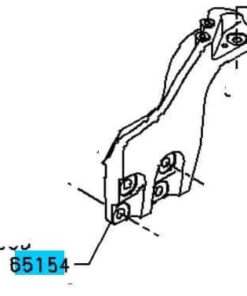 BRACKET- MOUNTING- NO.1 LH