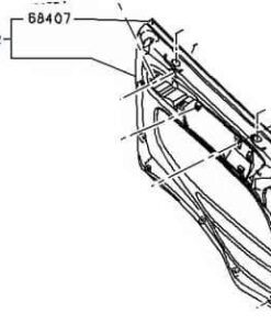 PANEL SUB ASSY - FR DOOR
